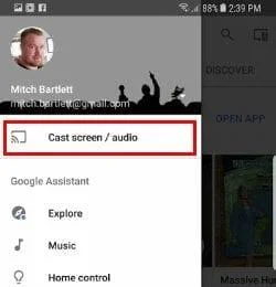 Hoe Galaxy Note8 op een tv aan te sluiten