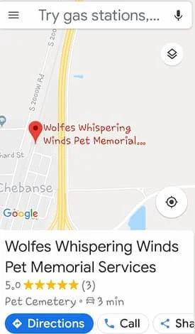 Een Google Map downloaden voor offline gebruik