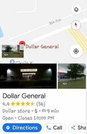 Locaties opslaan in Google Maps voor Android