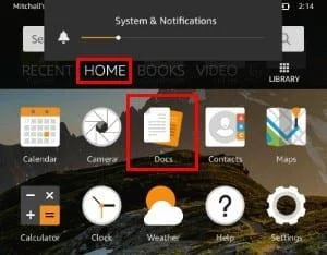 Kindle Fire: PDF-bestanden overzetten en lezen