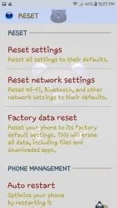 Jak mocno zresetować Samsung Galaxy J7