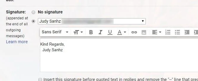 Accéder aux paramètres de Gmail