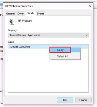 Cách tìm ứng dụng bằng Webcam của máy tính trong Windows 10