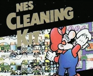 Heeft het blazen van NES-cartridges het knipperende probleem echt opgelost?