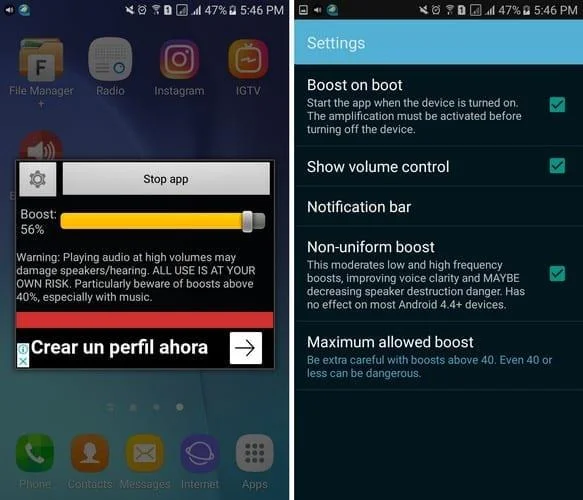 5 app per aumentare il volume del tuo dispositivo Android