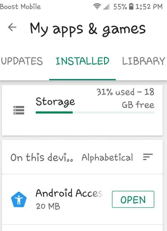 Apps installeren en verwijderen op een Galaxy J7 Verfijn?
