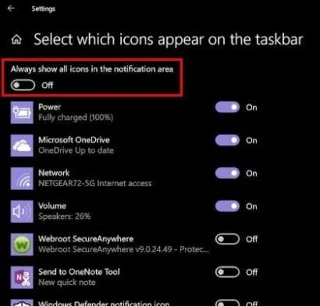 Qué hacer cuando la barra de tareas no se oculta en Windows 10