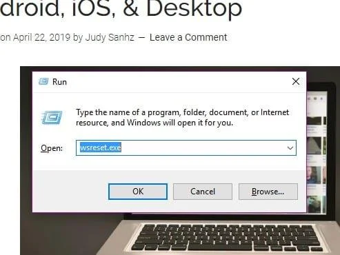 Cách sửa lỗi 0x8000FFFF trong Windows 10