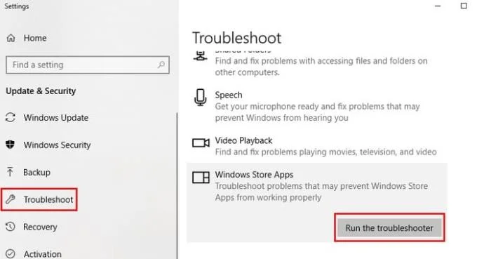 Cách sửa lỗi 0x8000FFFF trong Windows 10