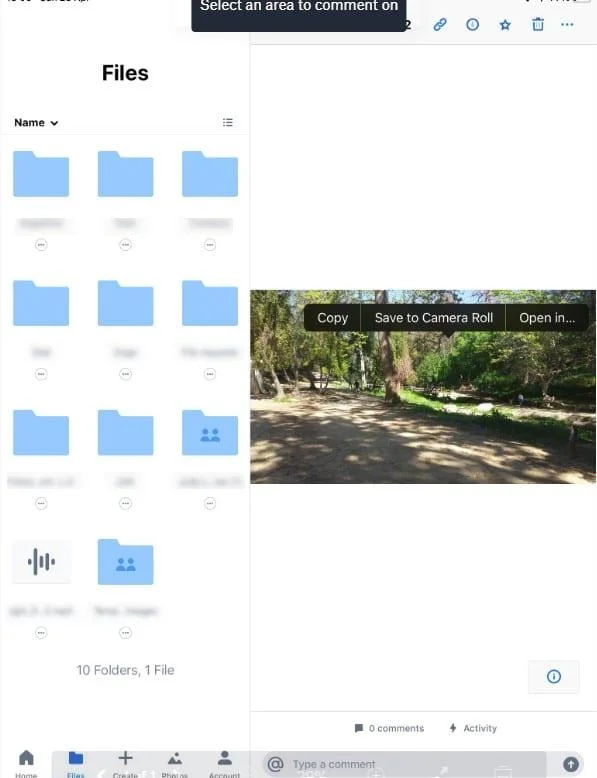 Jak pobierać zdjęcia z Dropbox na iPada
