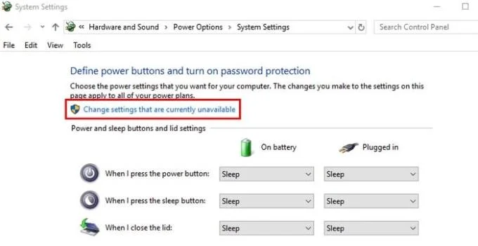 Cách kích hoạt tùy chọn Hibernate Shutdown trong Windows 10