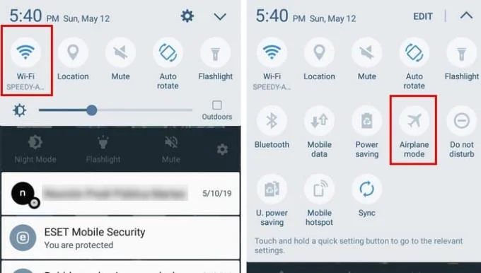 Wat te doen als u geen verbinding kunt maken met wifi - Android
