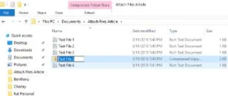 Jak wysyłać pliki w wiadomości e-mail, gdy plik jest za duży?