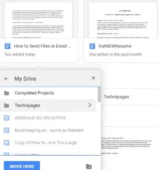 Jak wysyłać pliki w wiadomości e-mail, gdy plik jest za duży?