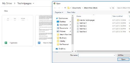 Jak wysyłać pliki w wiadomości e-mail, gdy plik jest za duży?