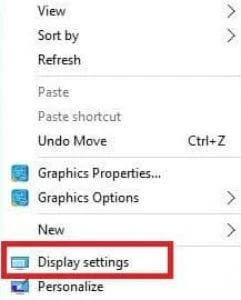 ¿Por qué la pantalla de mi computadora con Windows está de lado?