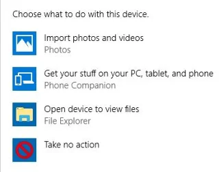 サムスンギャラクシーS10をMacまたはPCに接続する方法