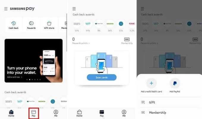 Hoe Samsung Pay te gebruiken