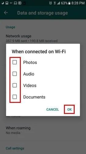 WhatsApp: hoe u afbeeldingen en video's kunt maken die minder ruimte in beslag nemen
