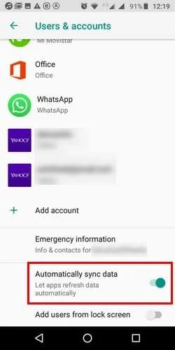 Jak włączyć, wyłączyć i zarządzać Google Sync
