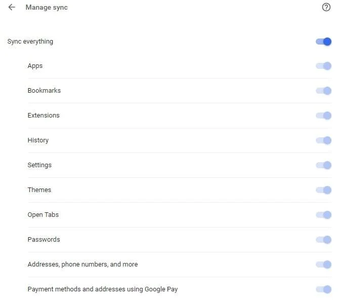 Jak włączyć, wyłączyć i zarządzać Google Sync