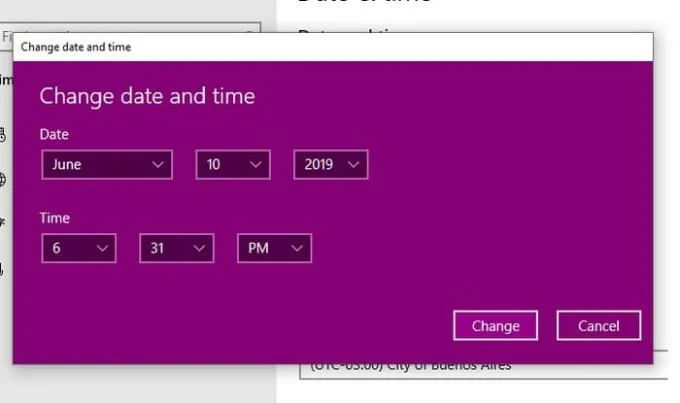 วิธีแก้ไขข้อผิดพลาดของ Microsoft Store 0x80072F30 ตรวจสอบการเชื่อมต่อของคุณ