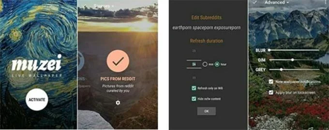 Hoe Reddit-achtergronden automatisch als achtergrond op pc en Android in te stellen