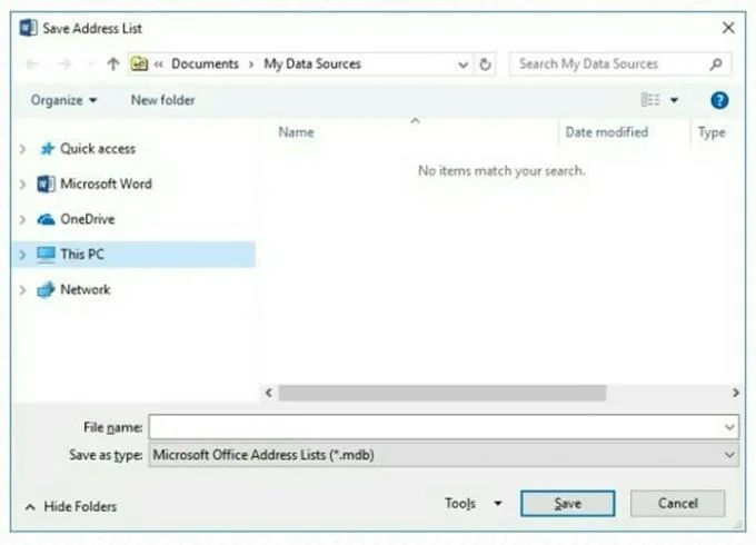 Jak wysyłać masowe wiadomości e-mail za pomocą korespondencji seryjnej w programie Microsoft Word?