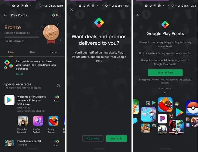 Punkty Google Play: czym są i jak z nich korzystać