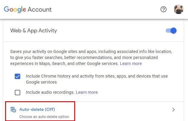 Automatycznie usuwaj lokalizację Google i Historię online