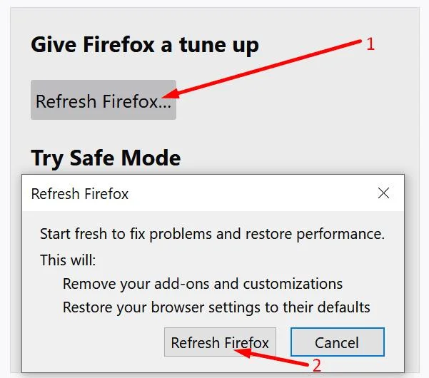 Napraw Firefox: Nie można odtworzyć tego pliku wideo