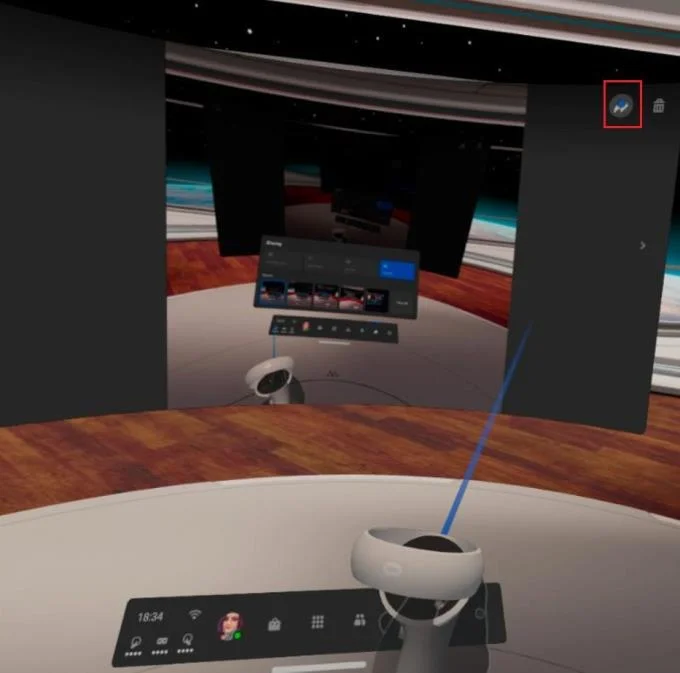 VR Oculus Quest 2: Een screenshot maken en delen