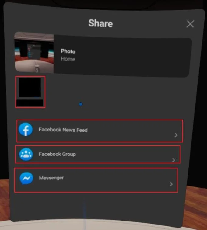 VR Oculus Quest 2: Een screenshot maken en delen