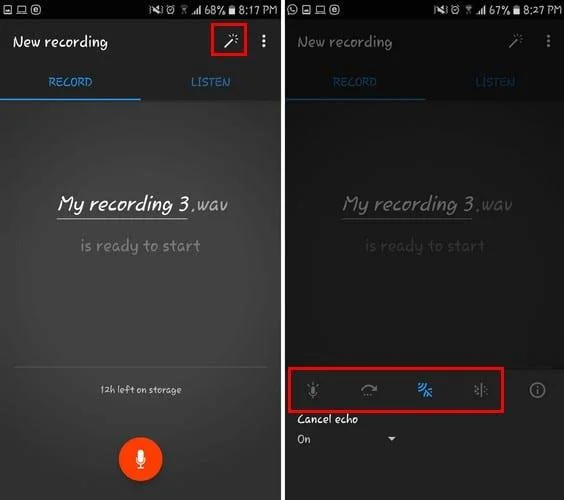 Easy Voice Recorder Pro: Hướng dẫn cơ bản