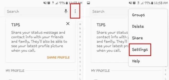 Hoe dubbele contacten op elk Android-apparaat te verwijderen