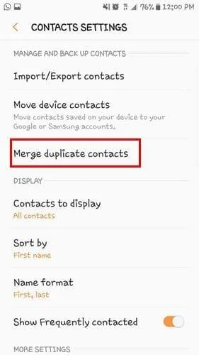 Hoe dubbele contacten op elk Android-apparaat te verwijderen