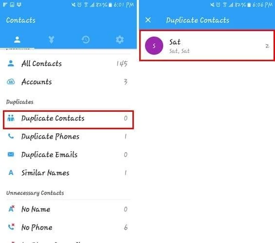 Hoe dubbele contacten op elk Android-apparaat te verwijderen