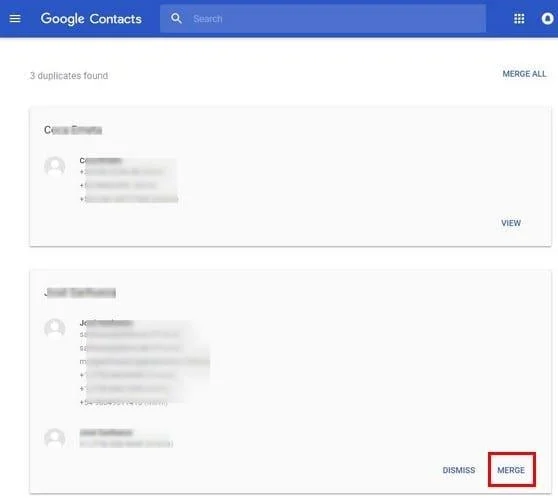 Hoe dubbele contacten op elk Android-apparaat te verwijderen