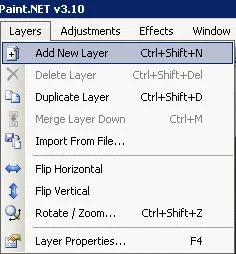 使用 Paint.NET 創建圓角