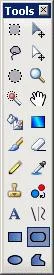 使用 Paint.NET 創建圓角