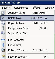 使用 Paint.NET 創建圓角
