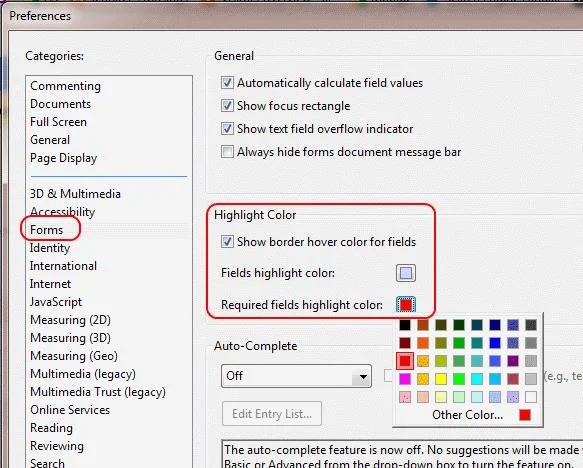Adobe Reader: Alterar a cor de destaque