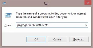 Cách cài đặt Telnet trong Windows 10