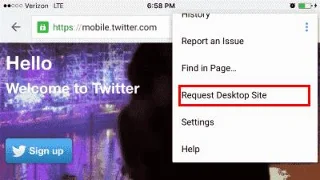 Twitter: wyświetl pełną witrynę na iPhonie, iPadzie lub iPodzie Touch