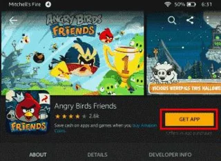 Cómo descargar e instalar aplicaciones en Amazon Fire