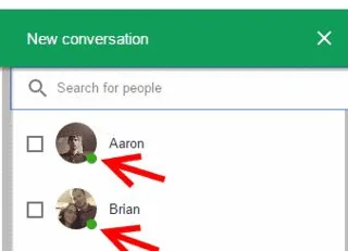 Google Hangouts: jak sprawdzić, czy ludzie są online