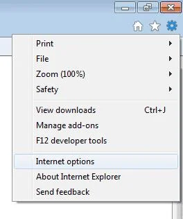 Habilite ou desabilite os cookies no Internet Explorer 11