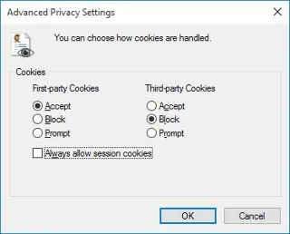 Habilite ou desabilite os cookies no Internet Explorer 11