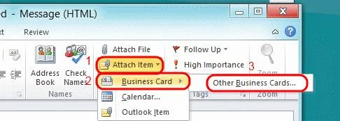 Outlook 2016: Eksportuj wszystkie kontakty do plików vCard