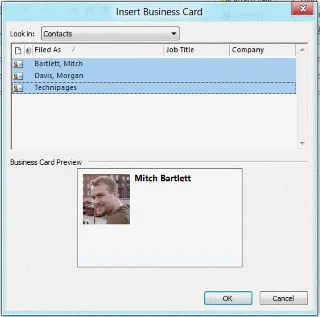 Outlook 2016: Eksportuj wszystkie kontakty do plików vCard